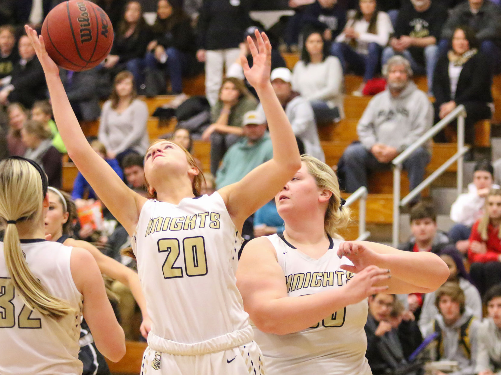 Francis Howell North vs. Francis Howell Central girls basketball